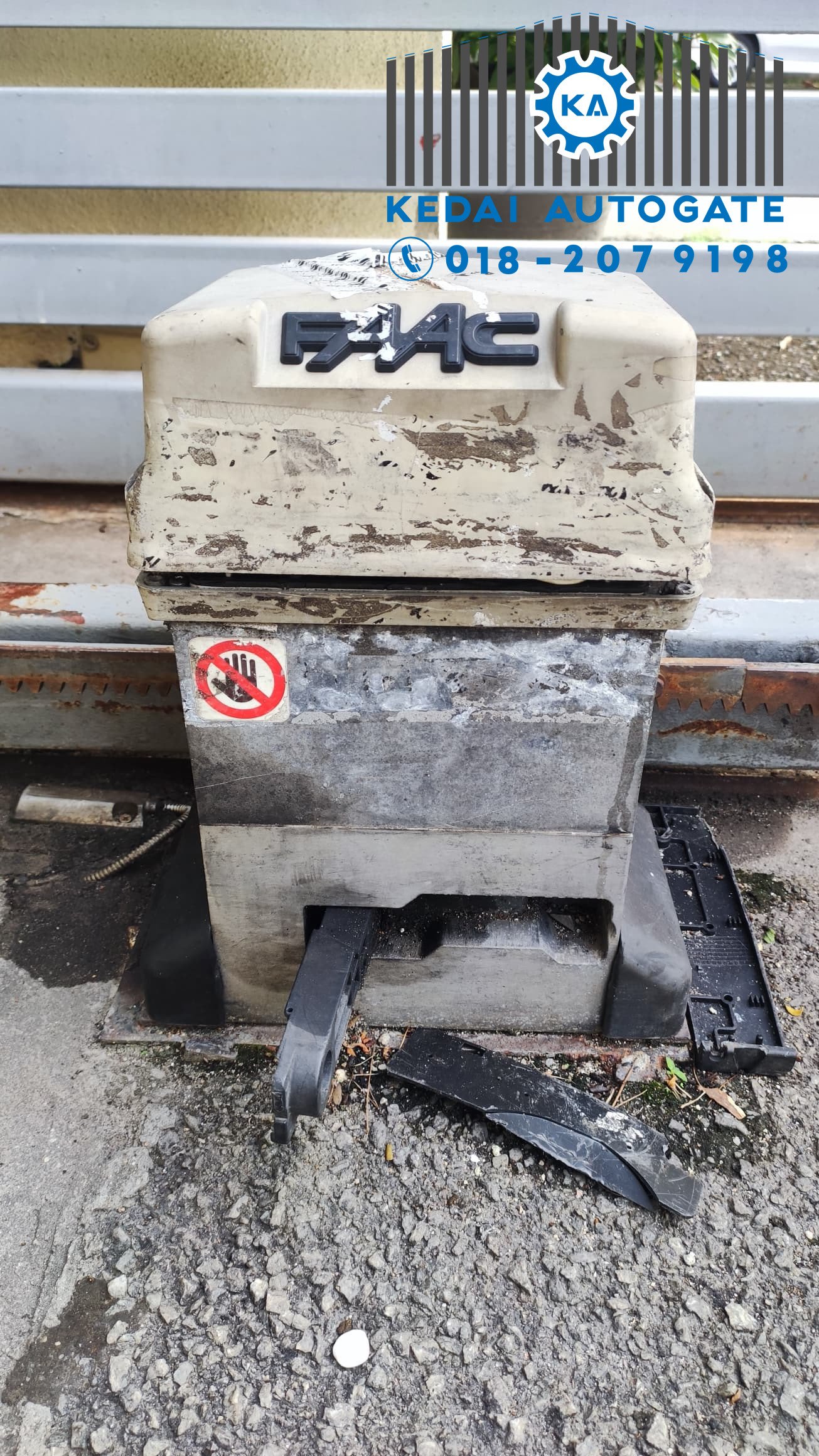 FAAC Sliding Autogate Kepong