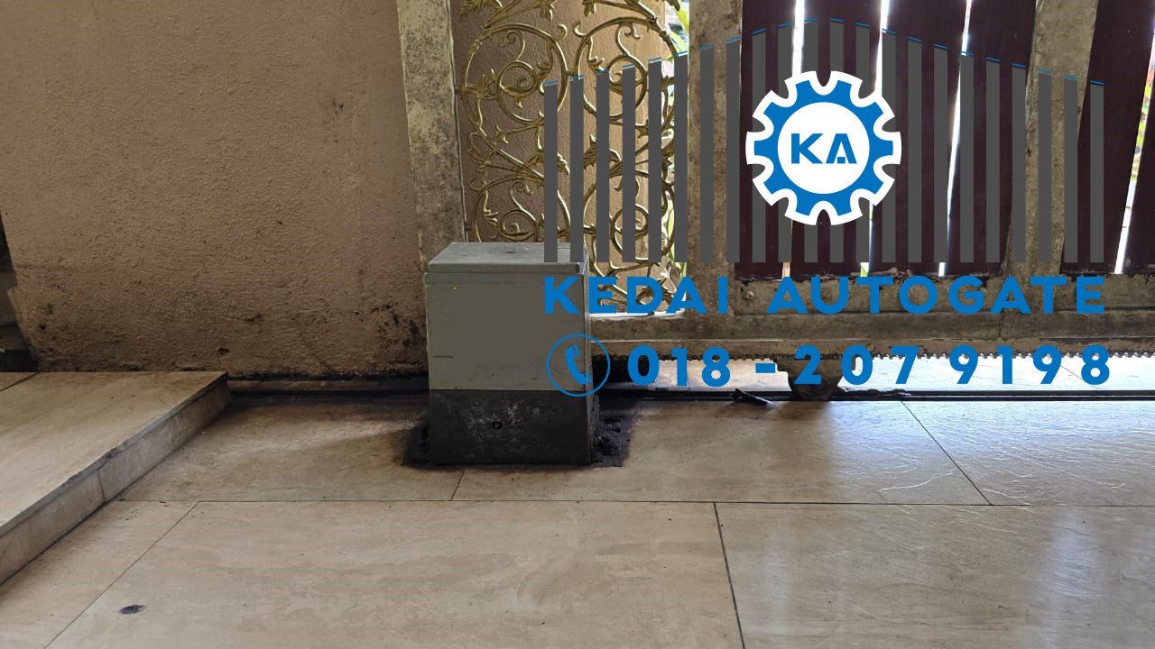 Install Sliding Autogate Cheras