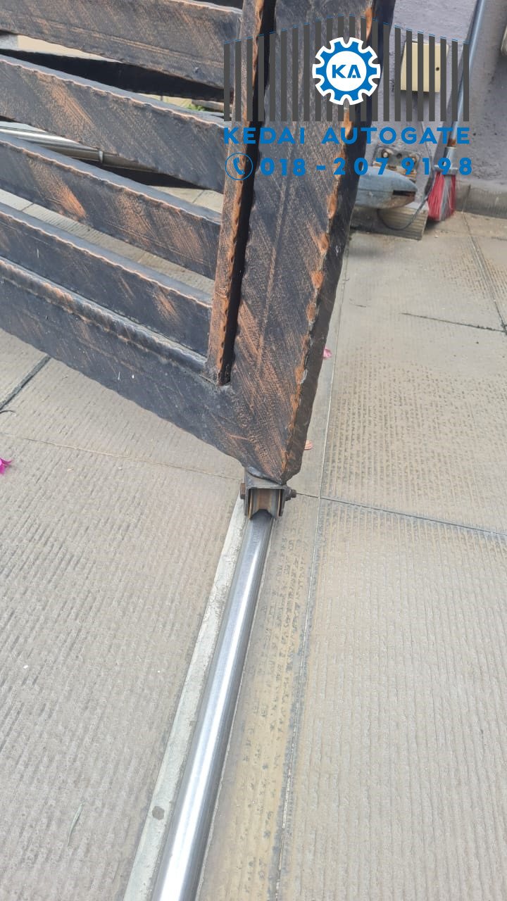 Repair Auto Gate Wheel Puchon