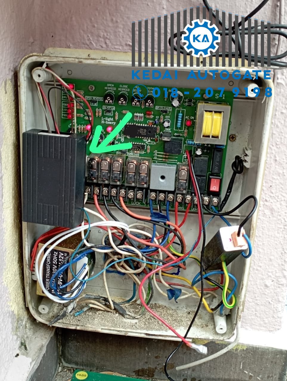 Repair Autogate Receiver Subang Jaya
