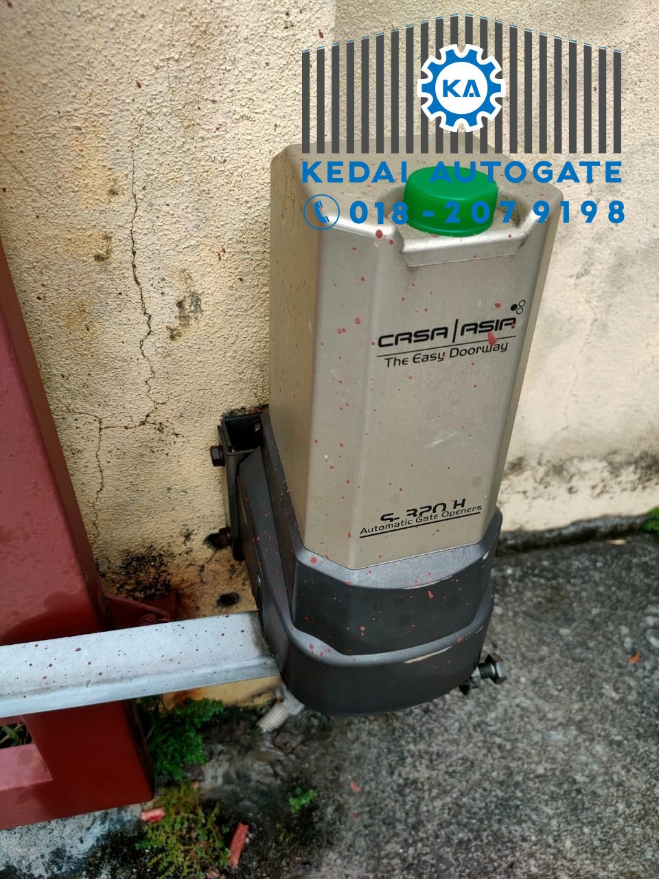 Repair Casa Asia Autogate Seri Kembangan