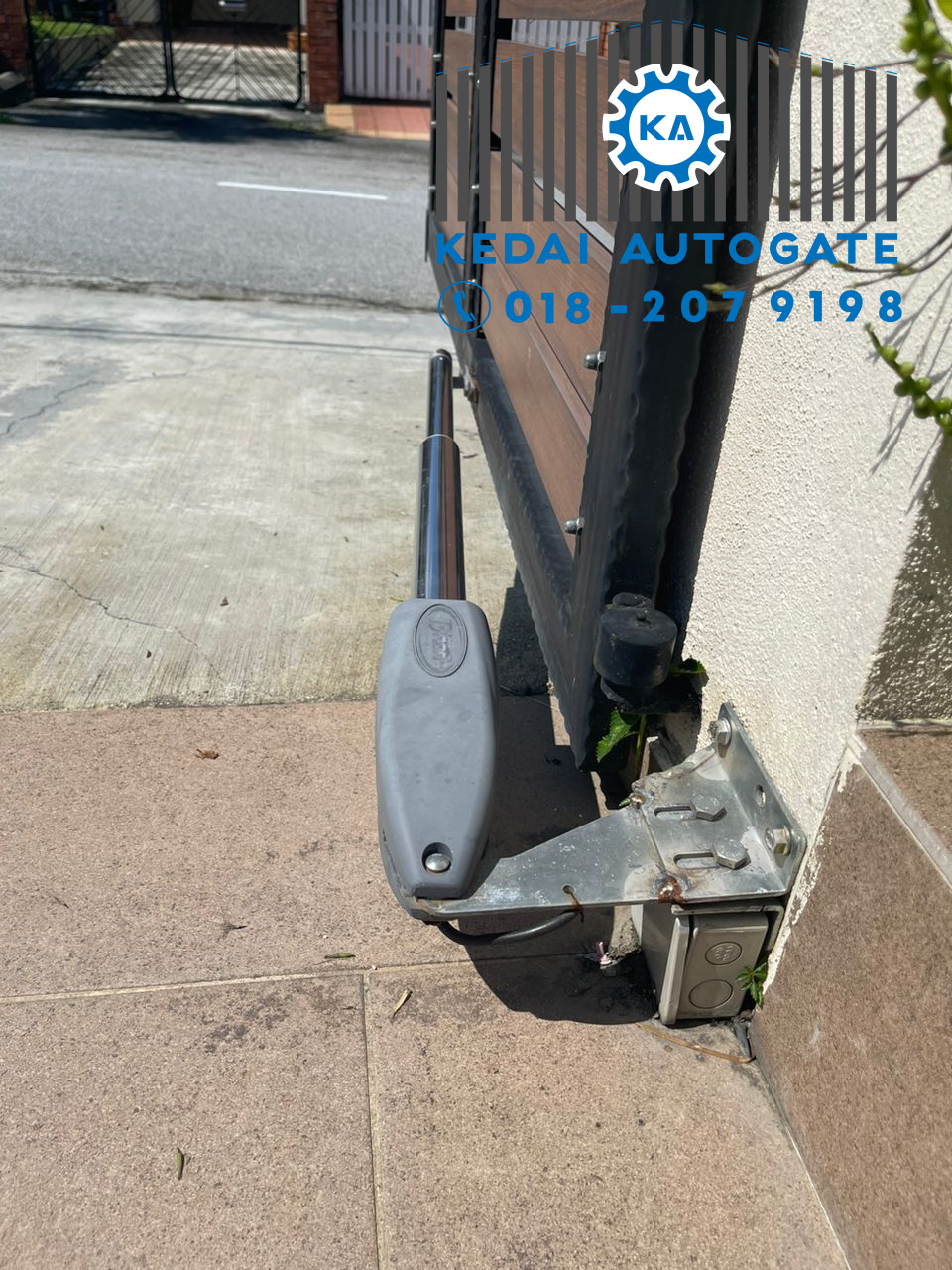 Repair Dnor Autogate Subang Jaya