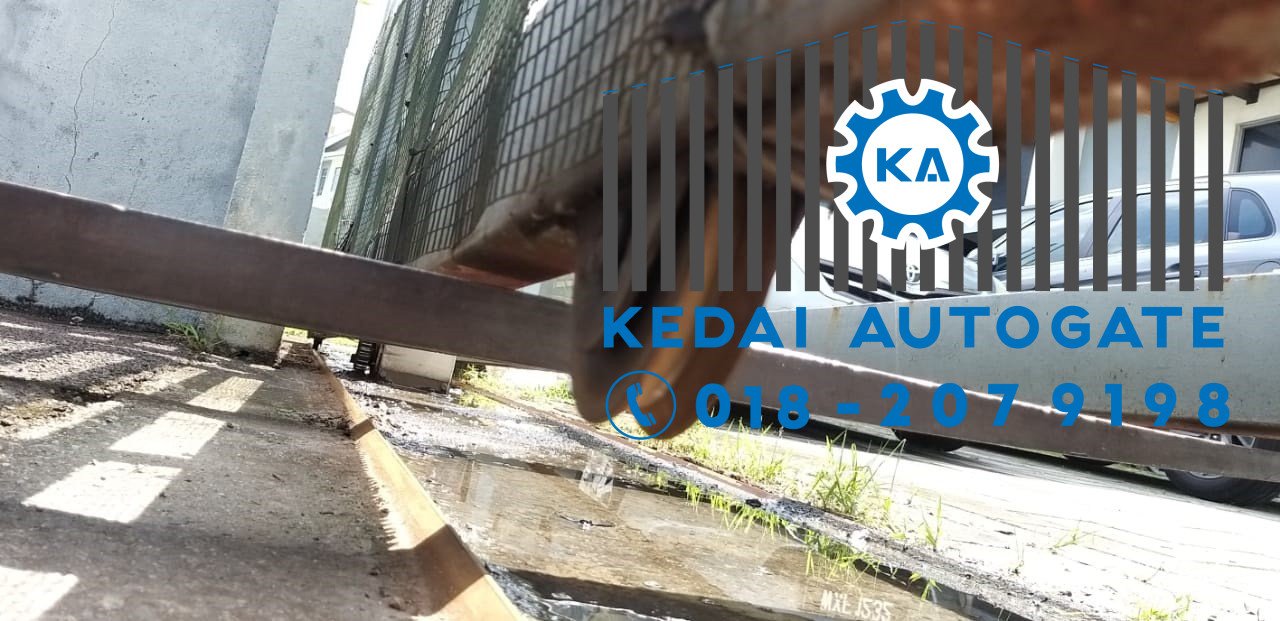 Replace Sliding Auto gate Roller Shah Alam