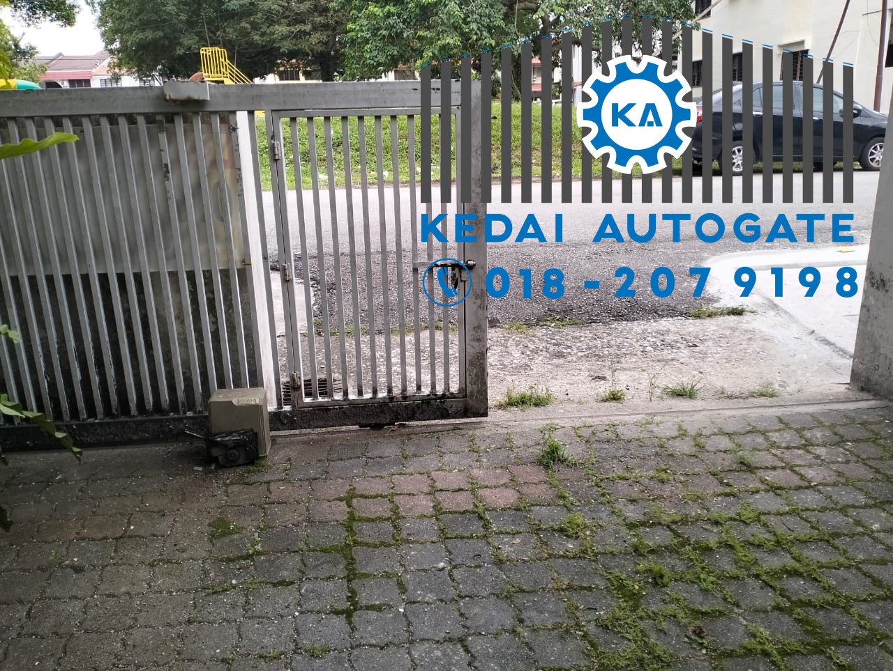 Sliding Autogate Installation Klang