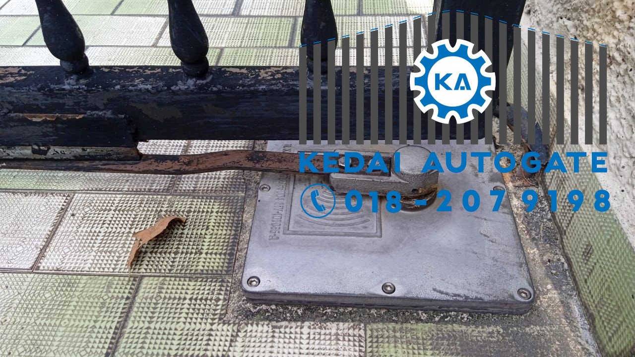 Underground Autogate Replacement Cheras