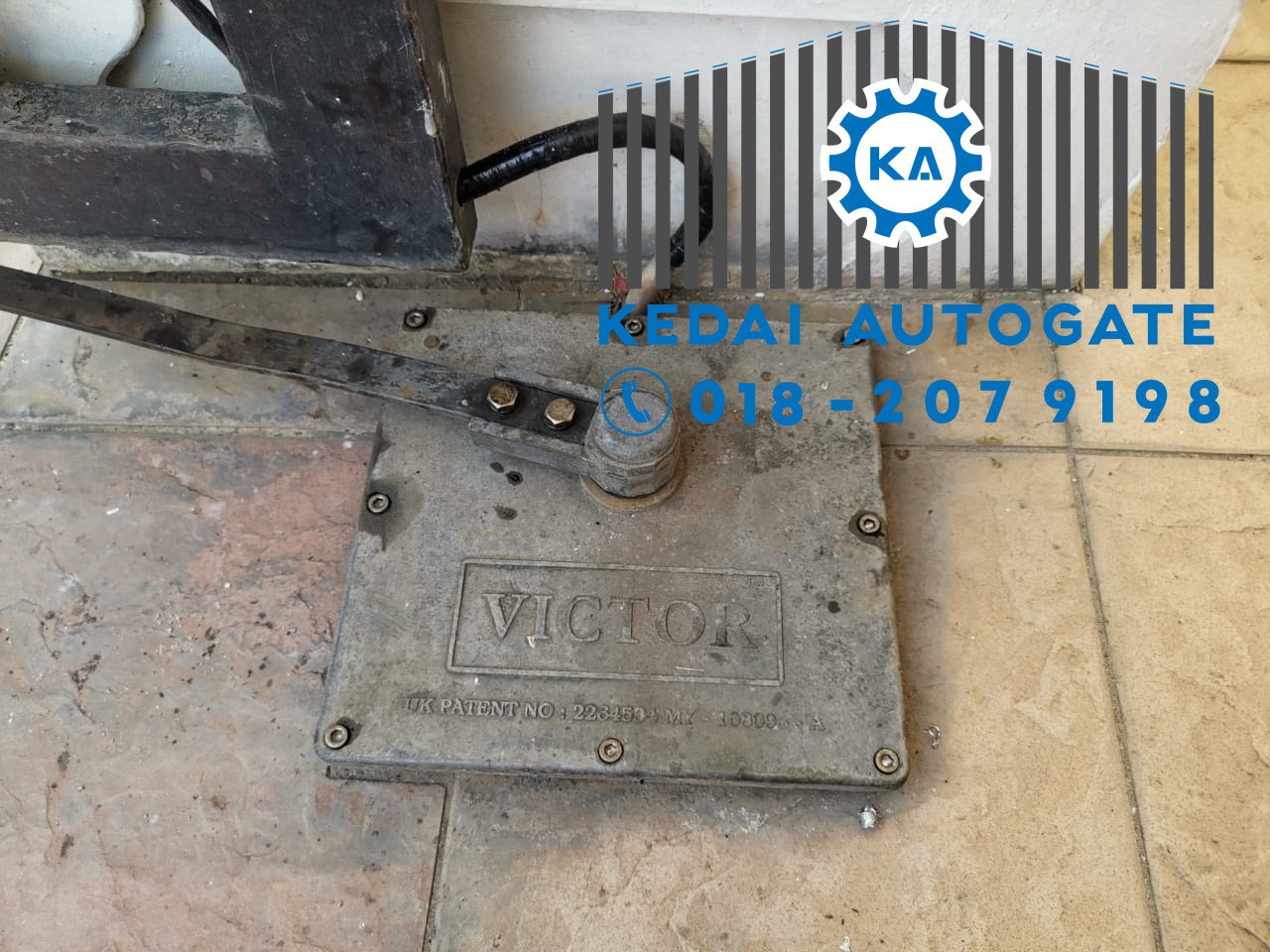 Victor Underground Autogate Batu Caves