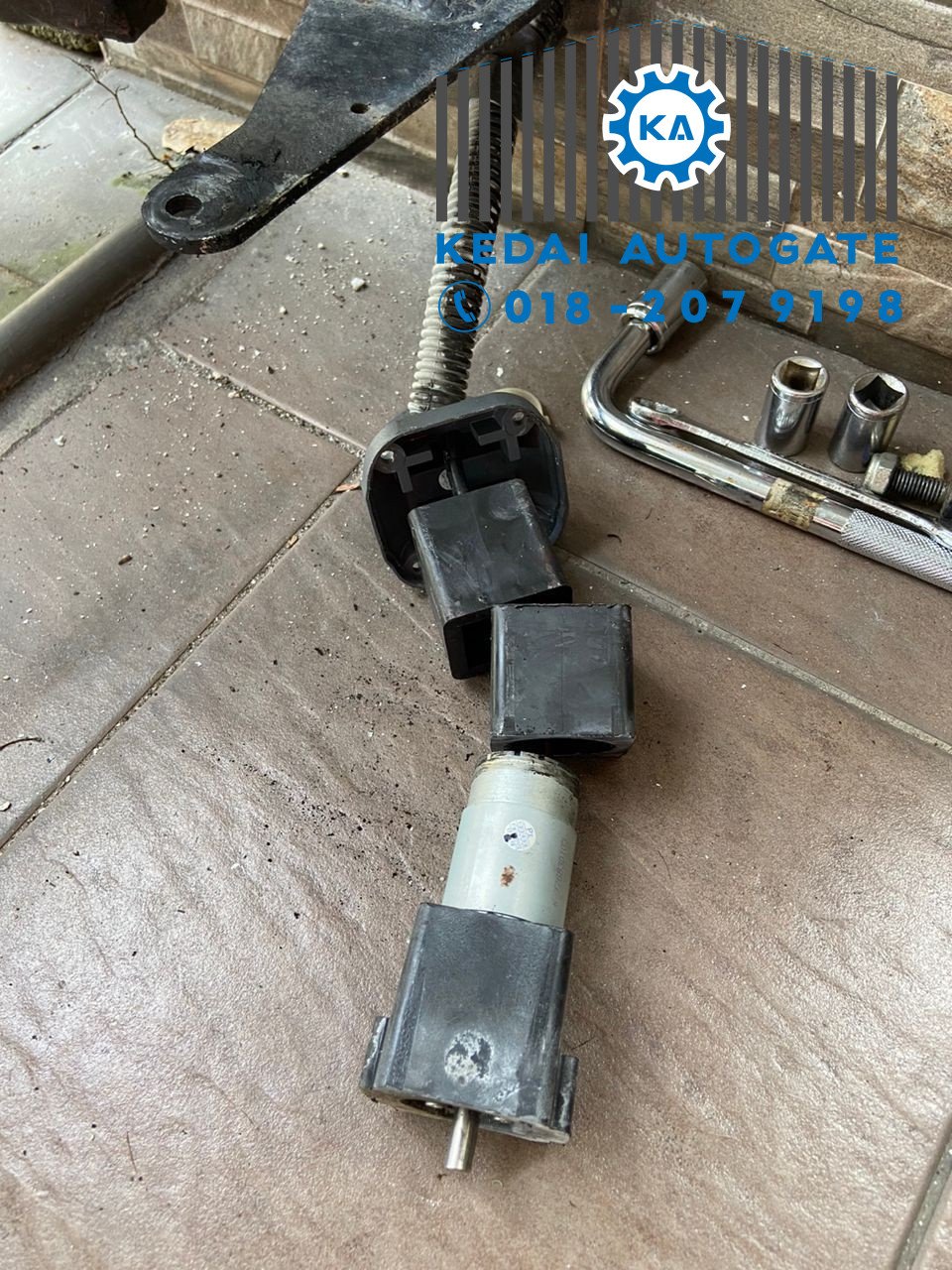 Dnor Autogate Spare Parts Damansara