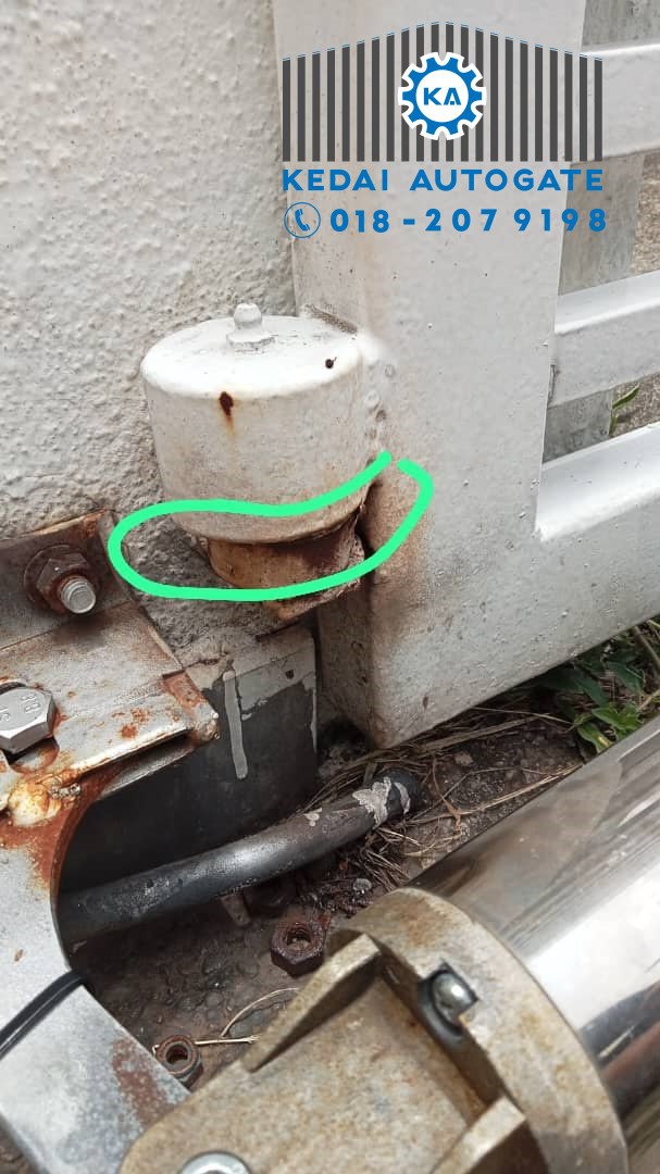 Gate Bearing Repair Bukit Jelutong