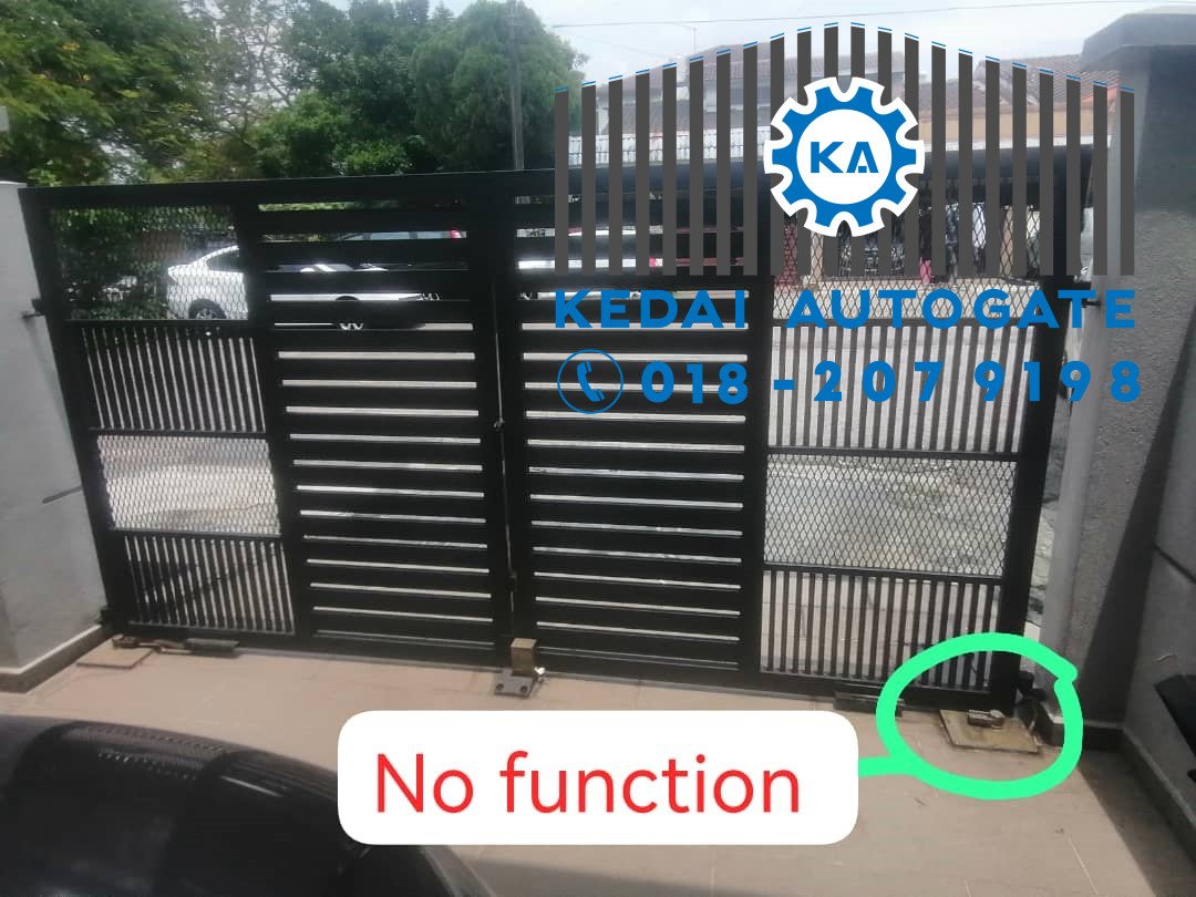 Mag Underground Swing Autogate Replacement In Kepong - KA Autogate Services