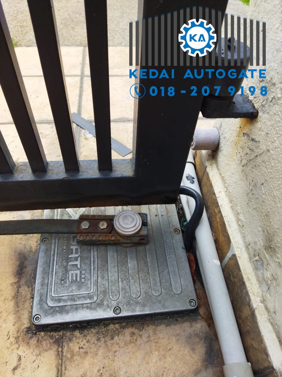Autogate Installation Puchong
