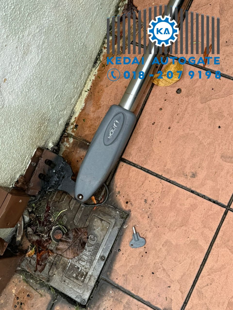 Baiki Dnor 712 Arm Autogate PJ