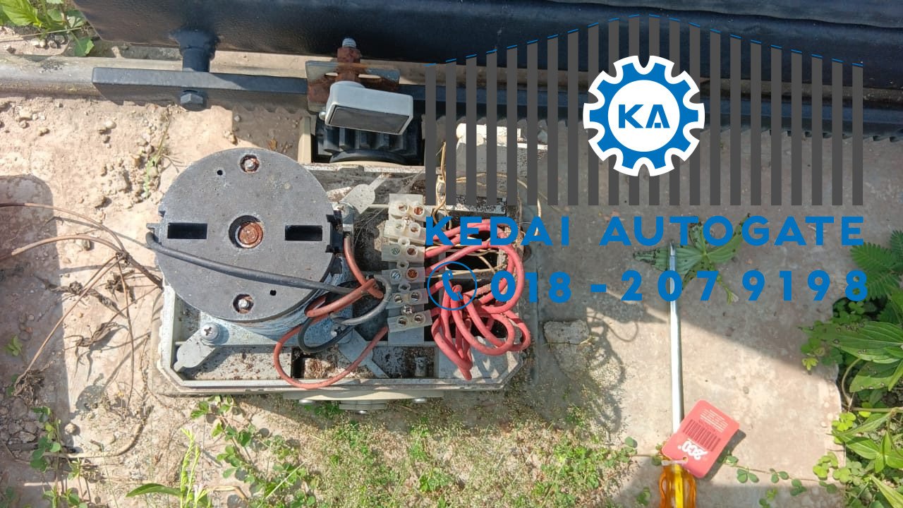 DC Sliding Autogate Repair Bangi