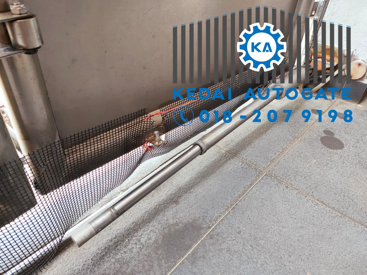 Get Heavy Duty Autogate Arm Cheras