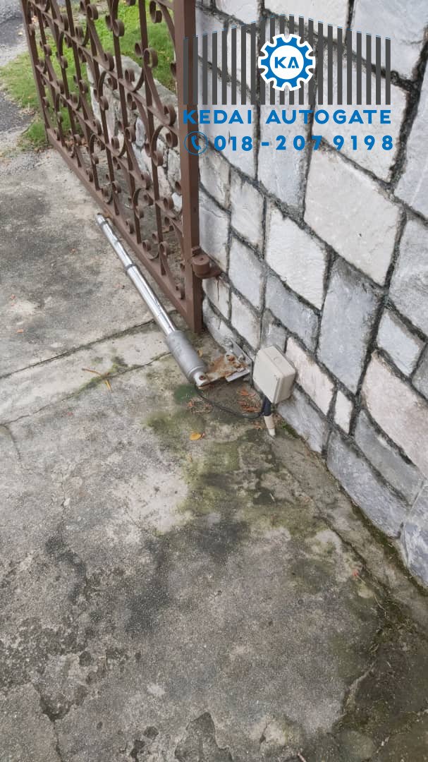 Pasang Swing Autogate Shah Alam