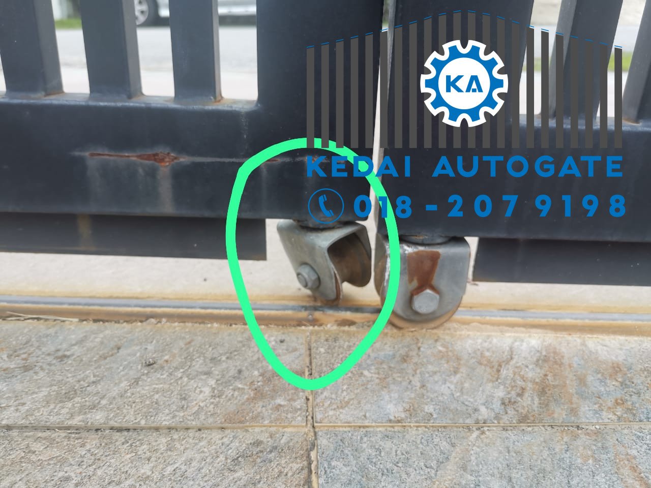 Repair Wheel Jump Off Damansara