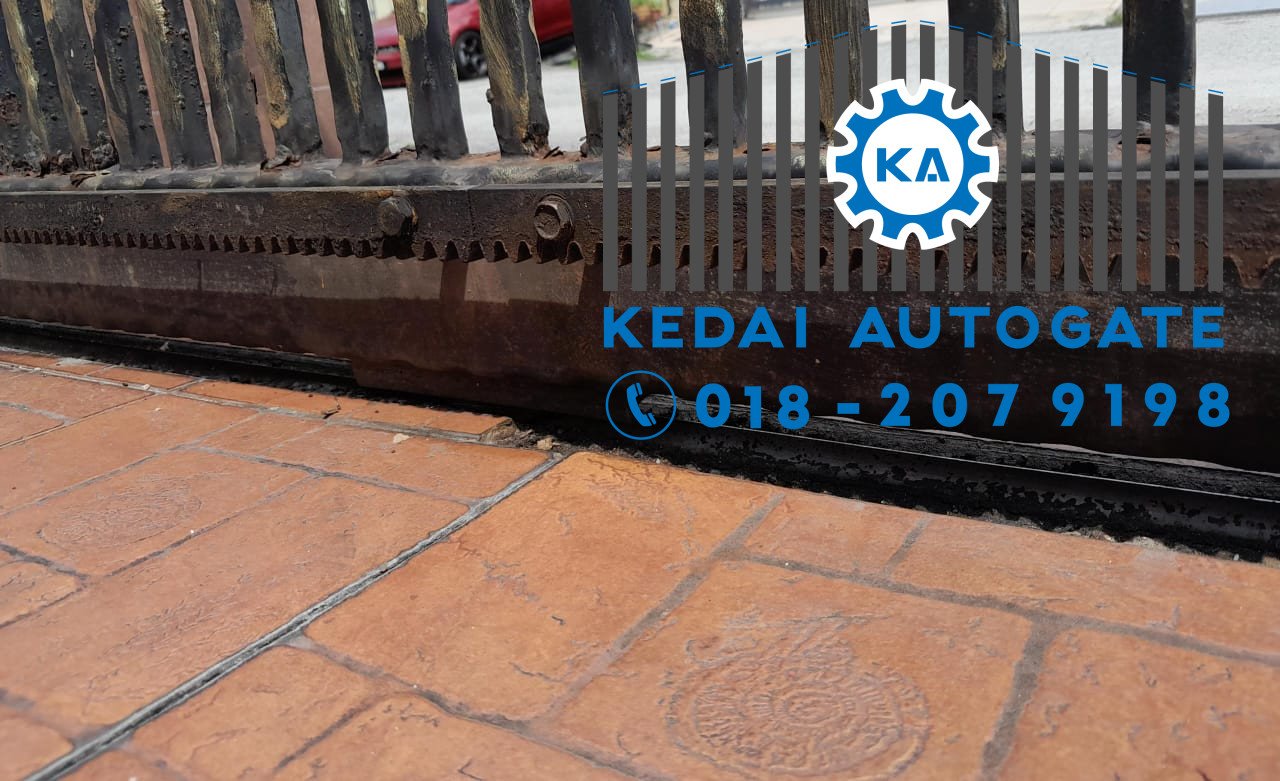 Replace Sliding Auto Gate Wheel Cheras