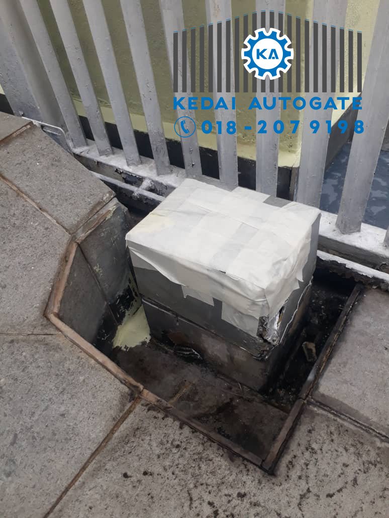 Replace Sliding Autogate Motor Price Subang Jaya