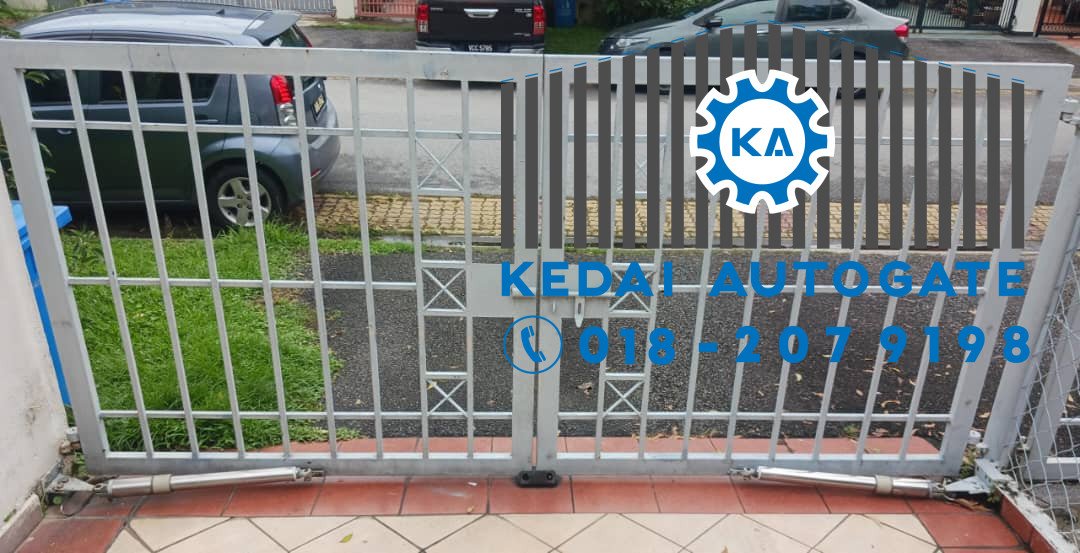 Swing Autogate Repair Kota Kemuning