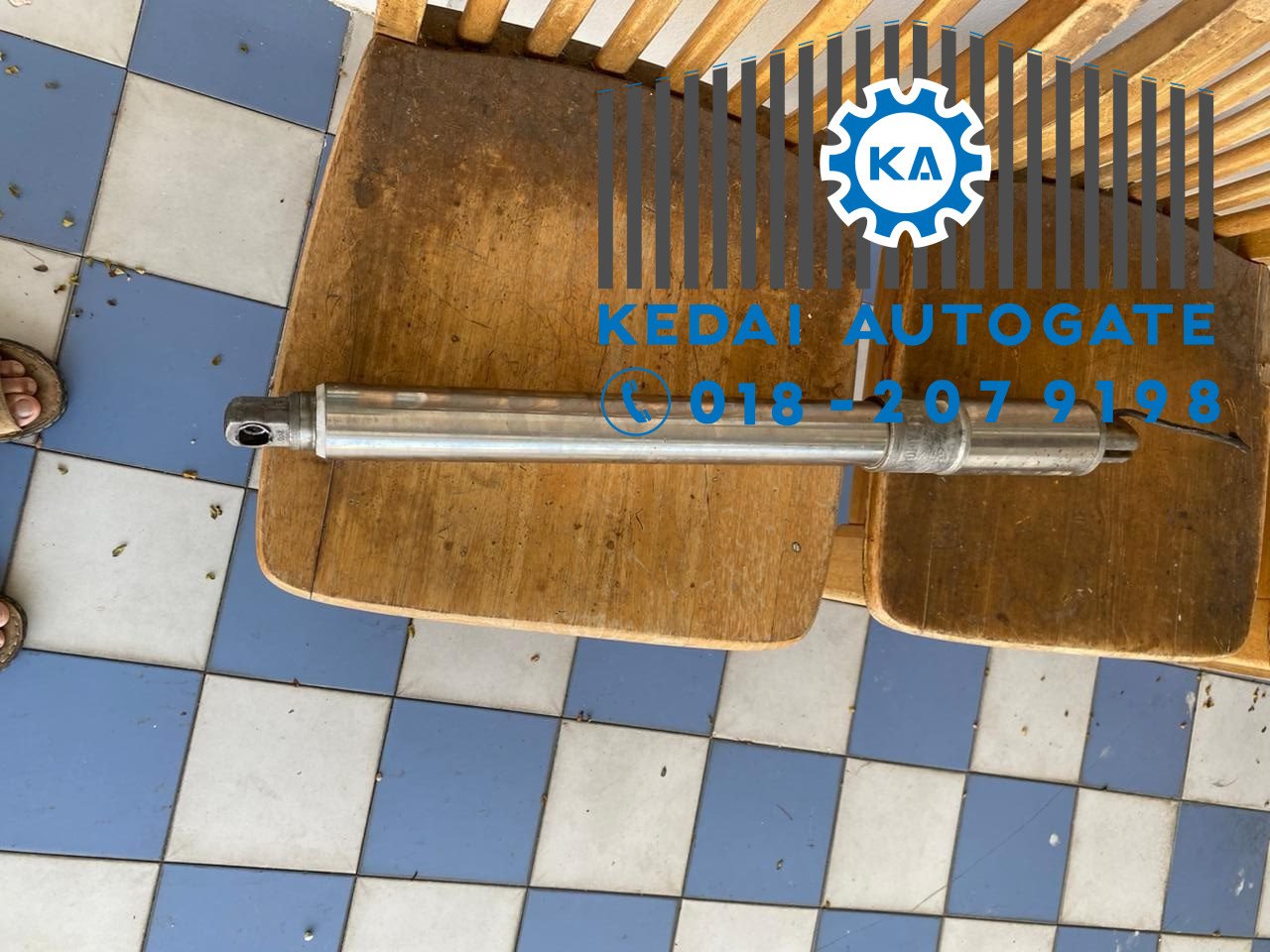 OAE 333A Arm Autogate Seri Kembangan