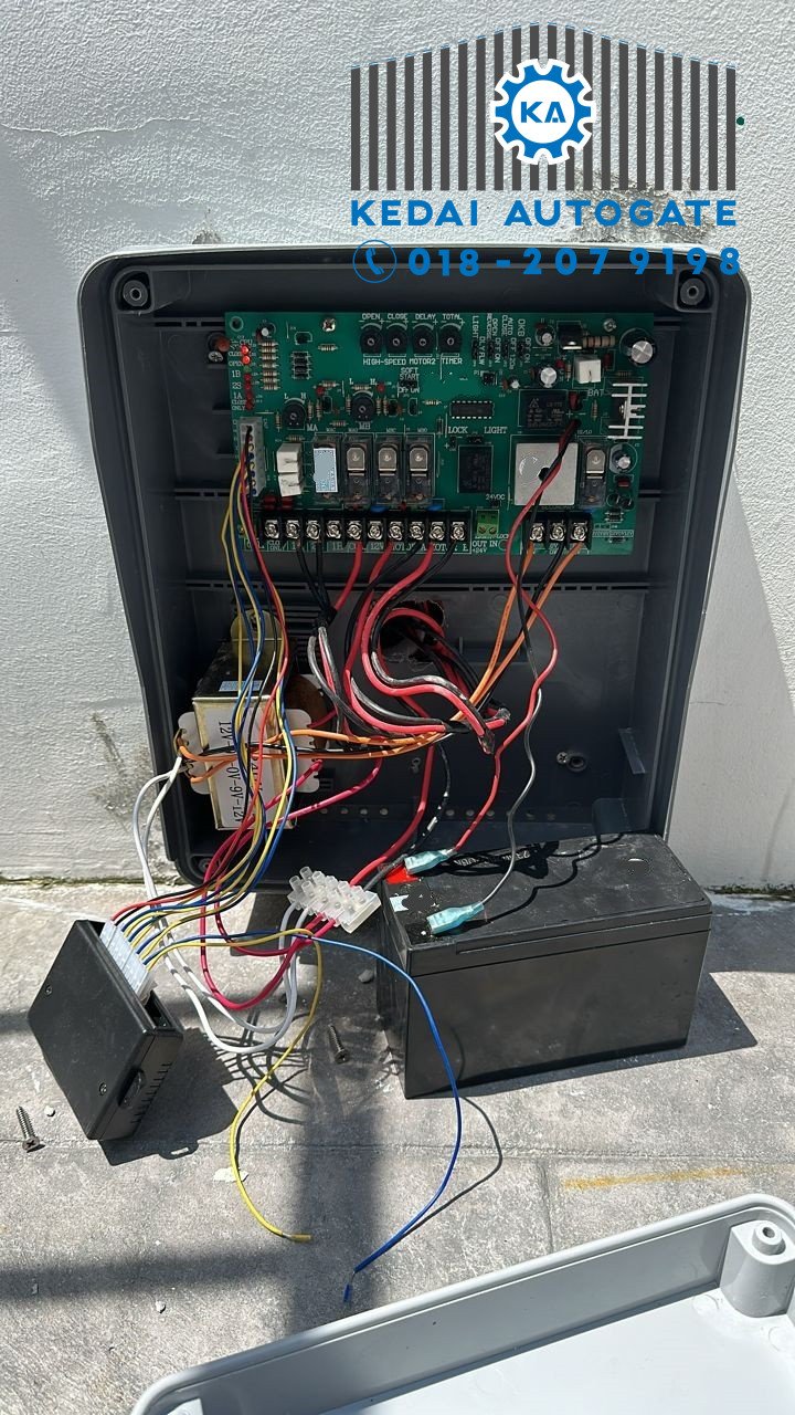 Pasang Autogate Cyberjaya