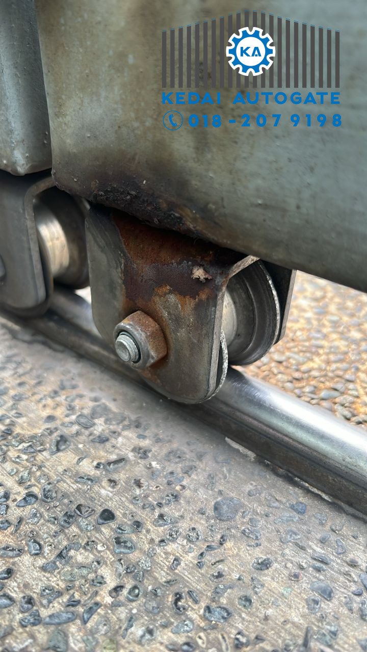 Repair Auto Gate Wheel Subang Jaya