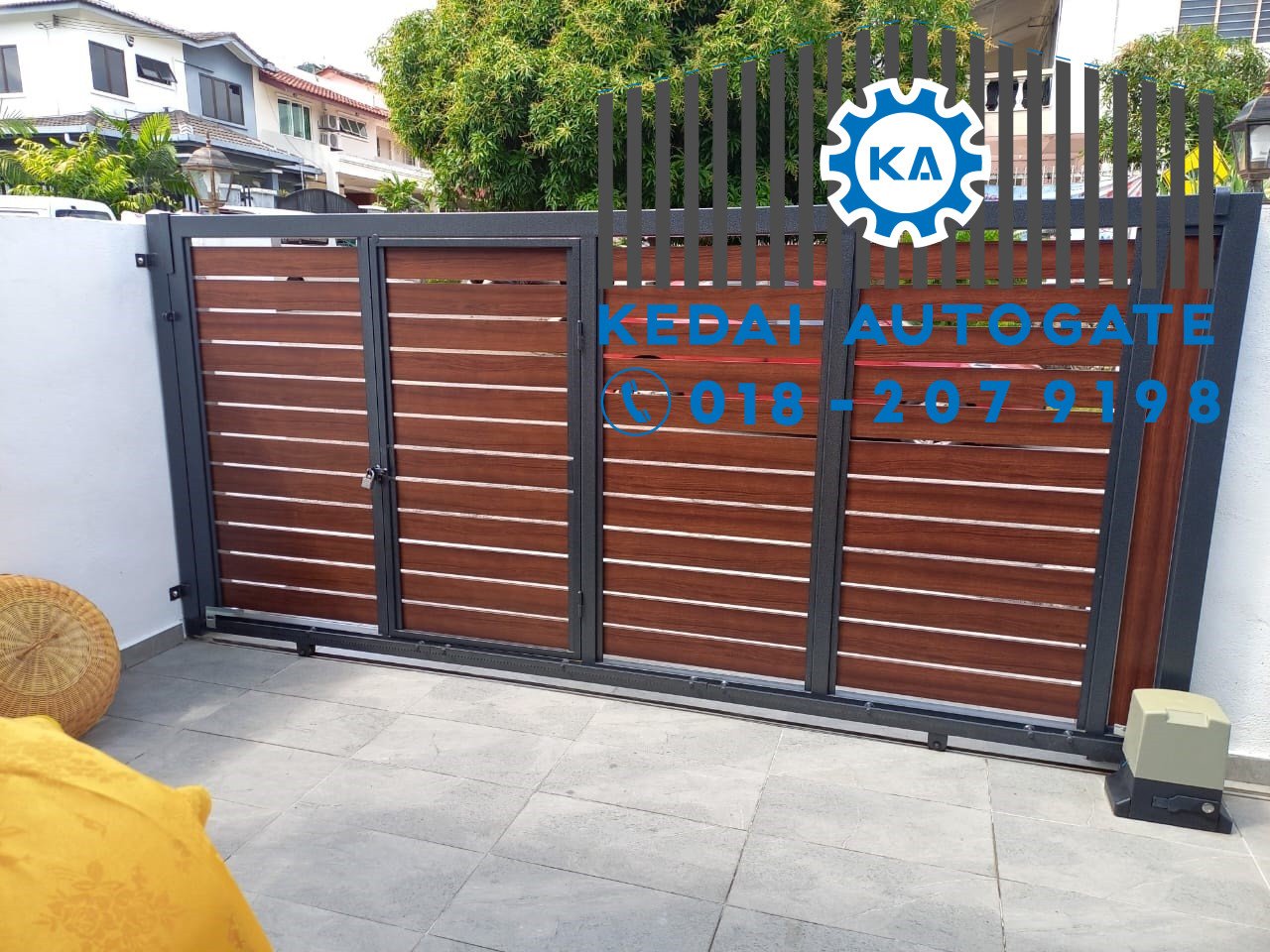 Ampang Sliding Autogate Services