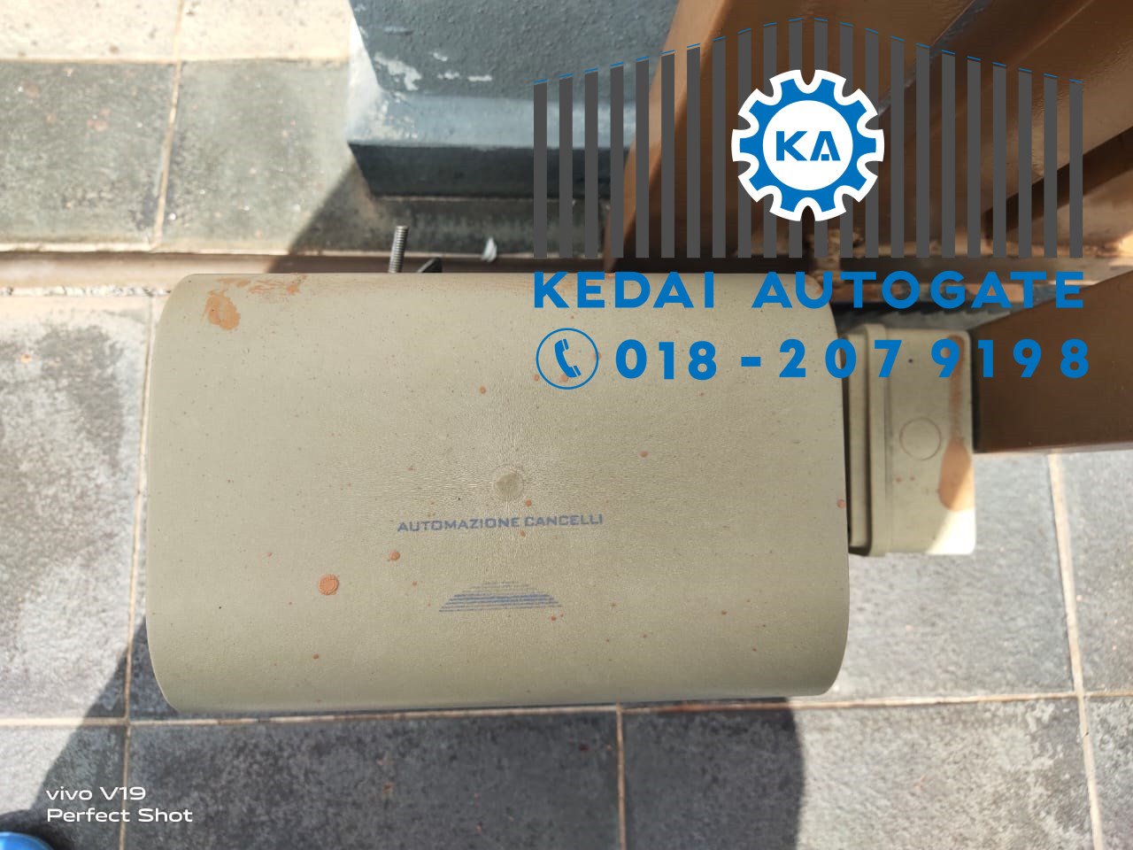 Repair Autogate Motor Sliding Damansara