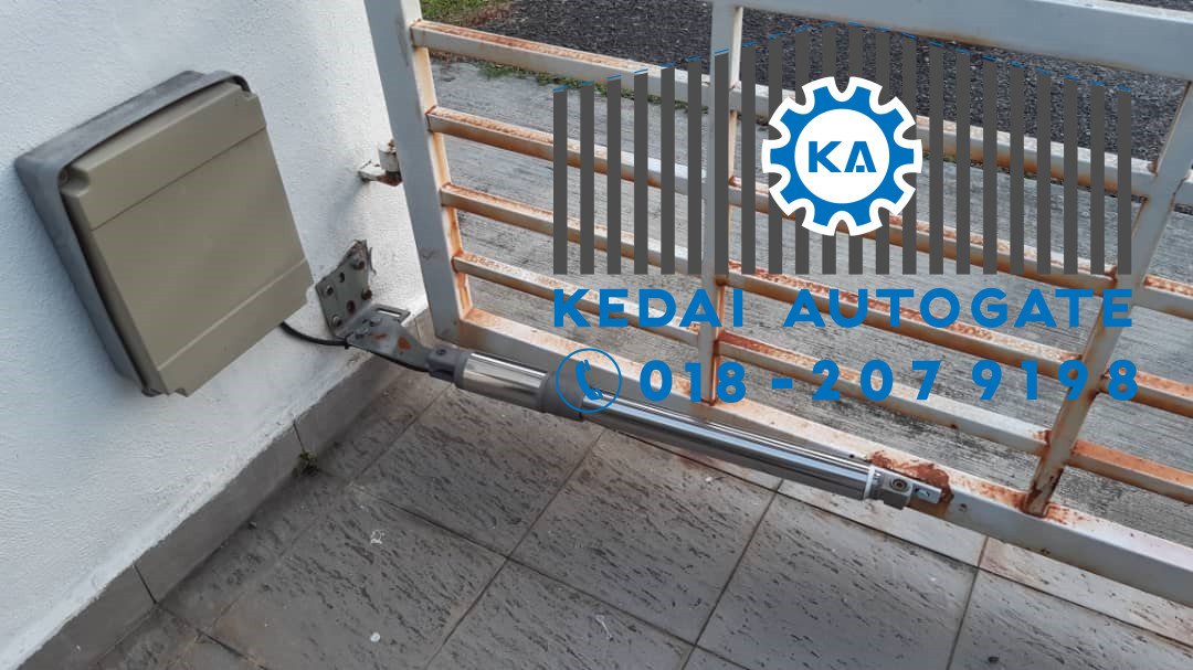 Repair Swing Autogate Cannot Open Bkt Jelutong