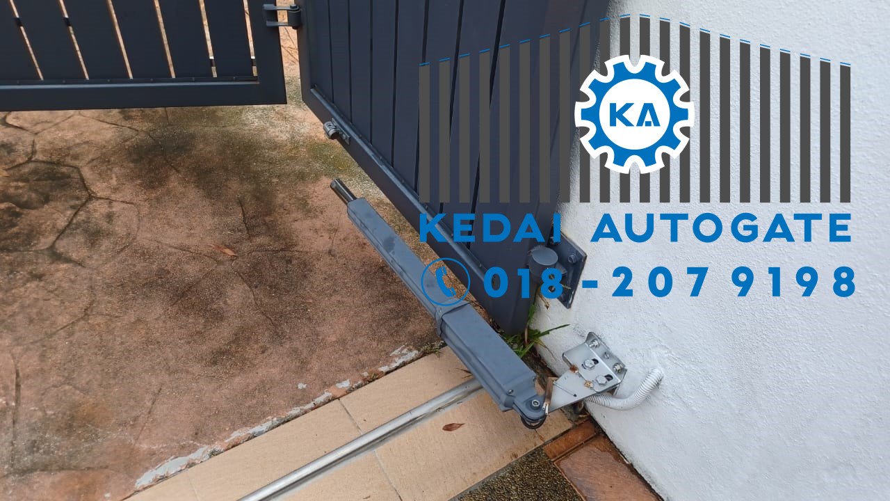 Replace Auto Gate Arm Putra Height