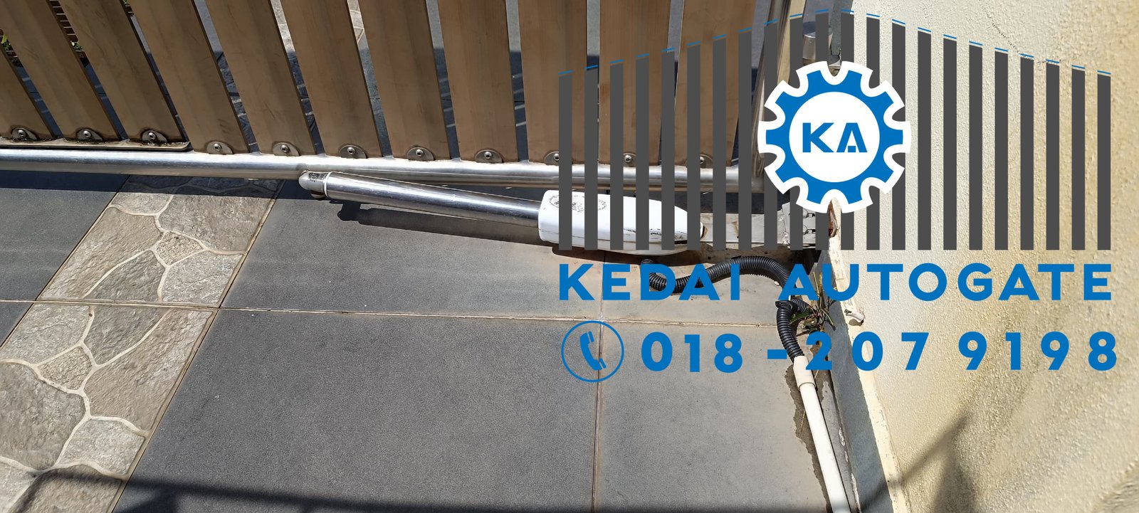 Baiki Arm Autogate Semenyih