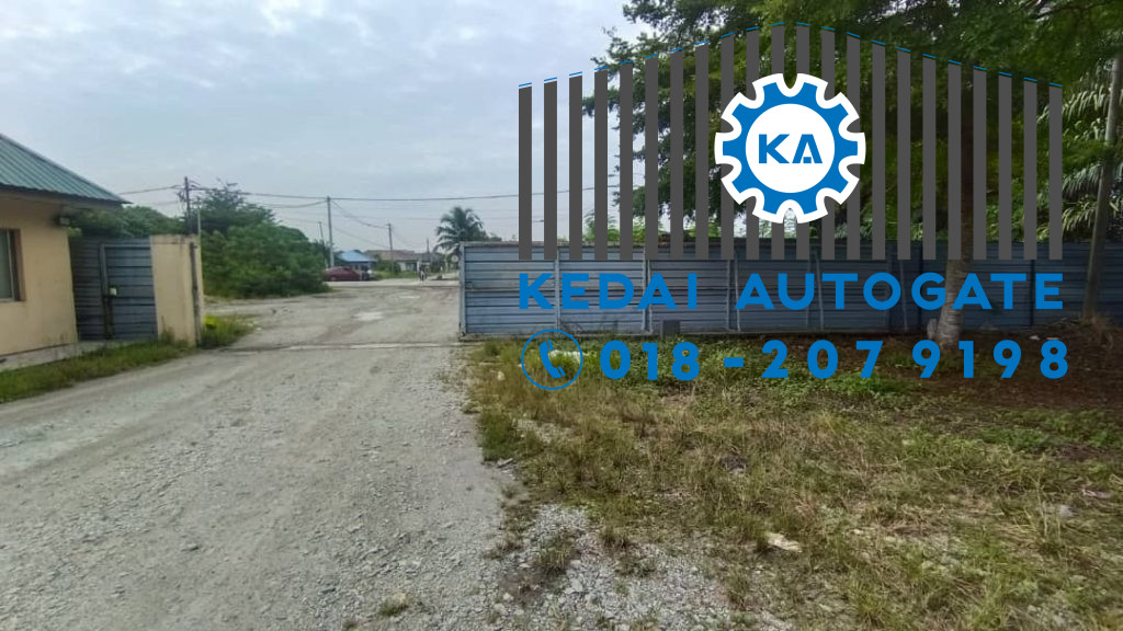 Industrial Sliding Autogate Klang