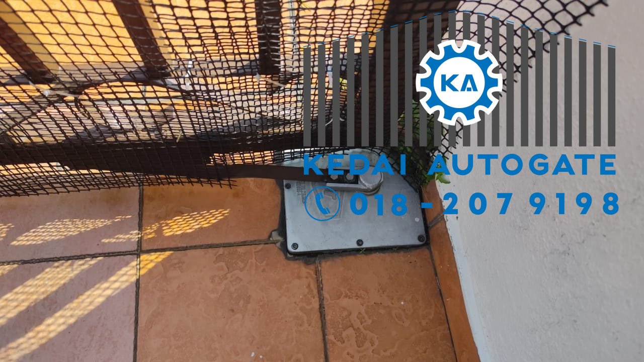 Pasang Autogate Baru Bangi