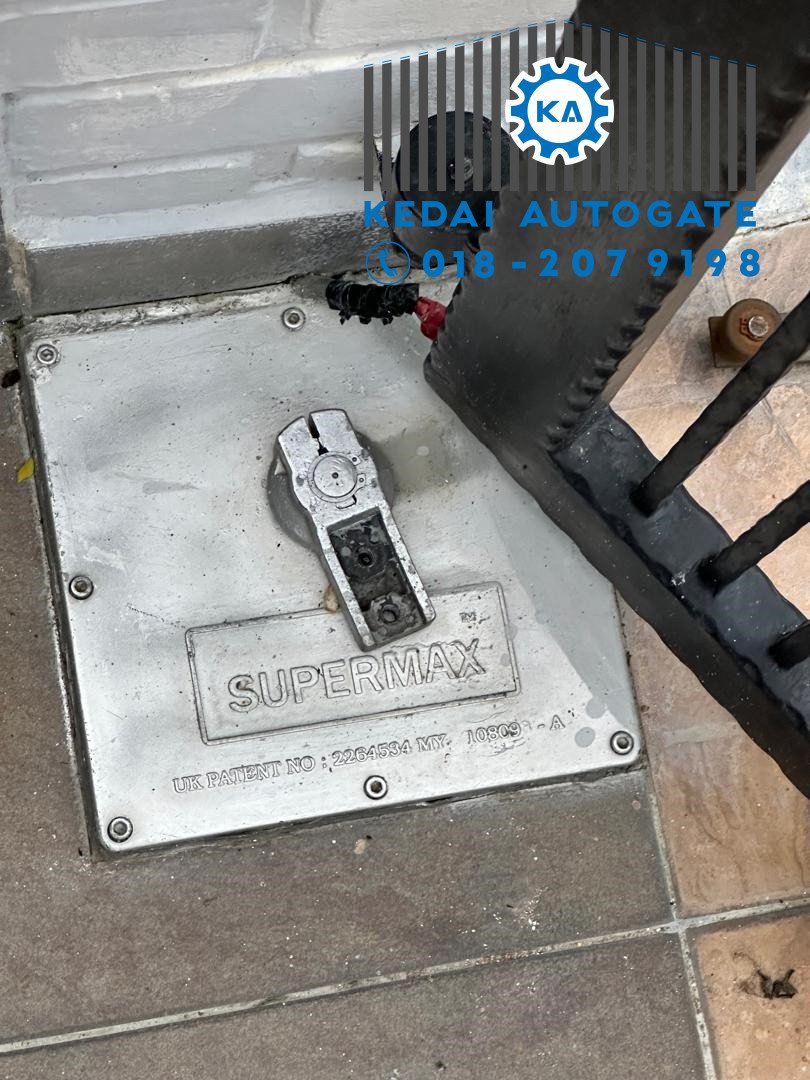 Pasang Autogate Baru Batu Caves