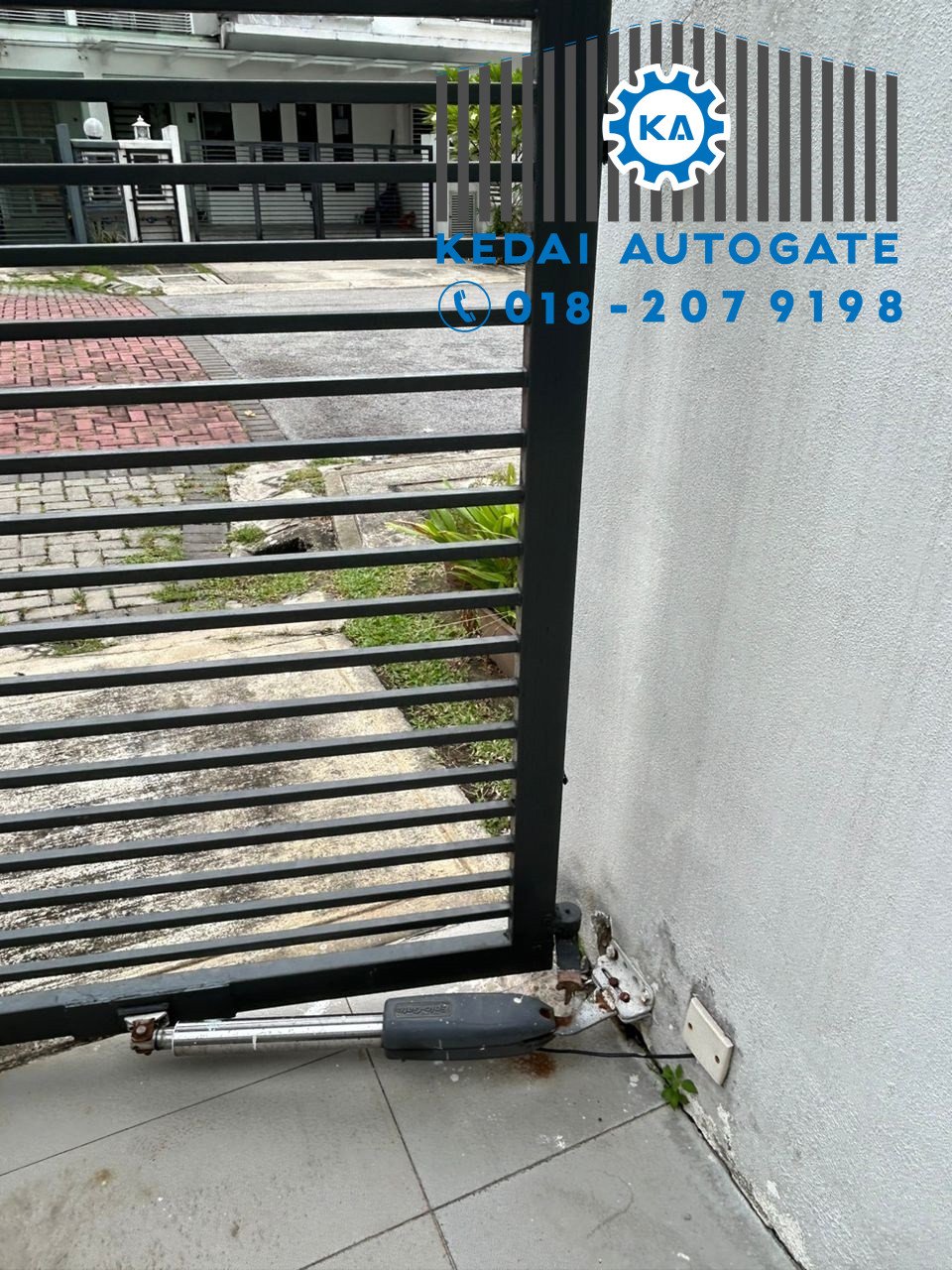 Repair Autogate Arm Kota kemuning