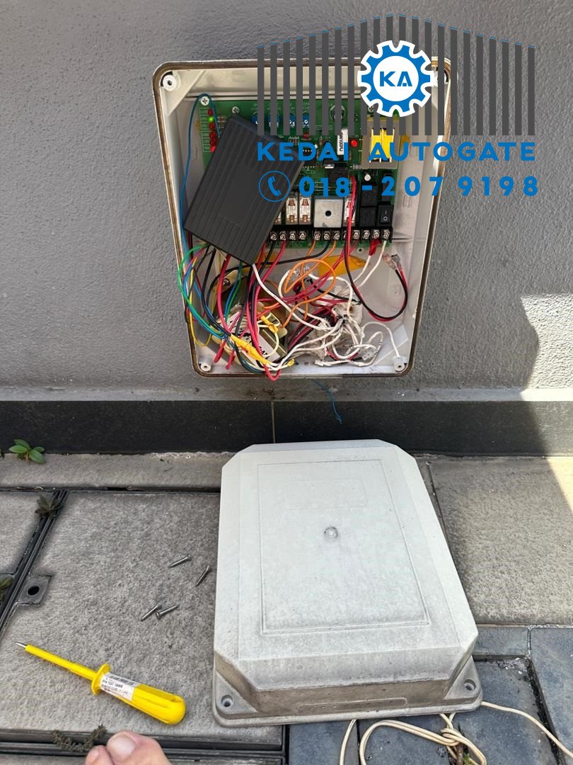 Repair Autogate Remote Receiver Puncak Jalil