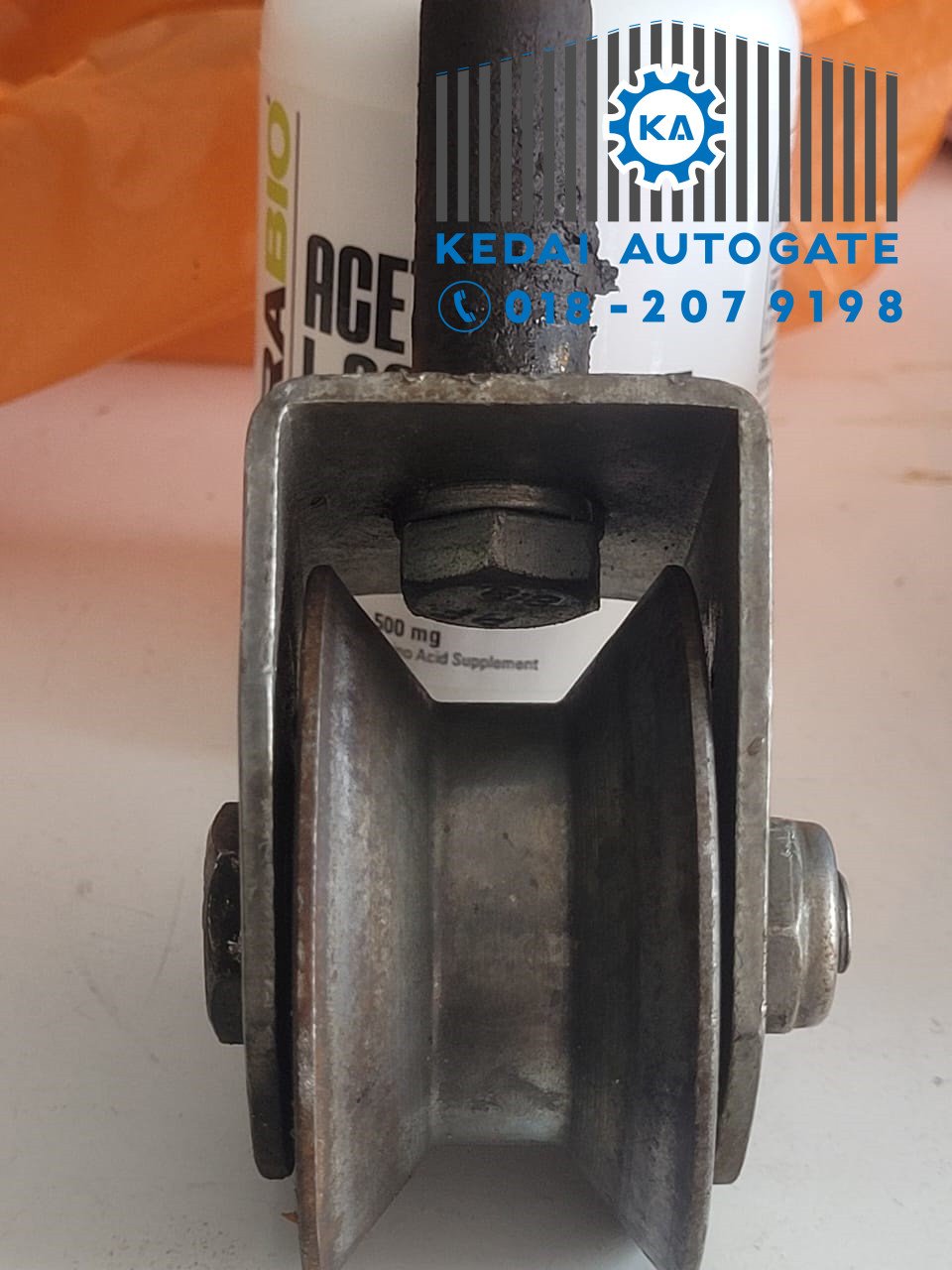 Repair Autogate Roller Ampang
