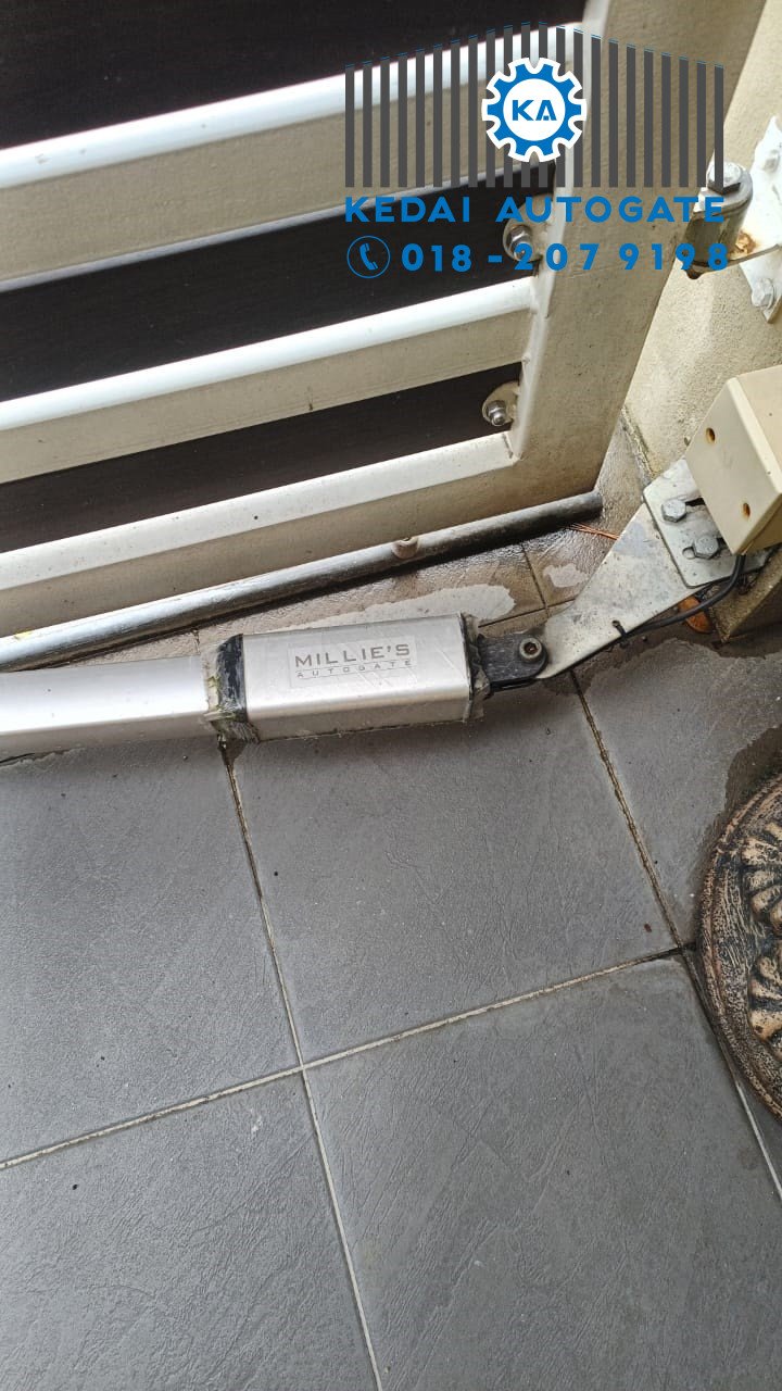 Repair Millie's Autogate Seri Kembangan