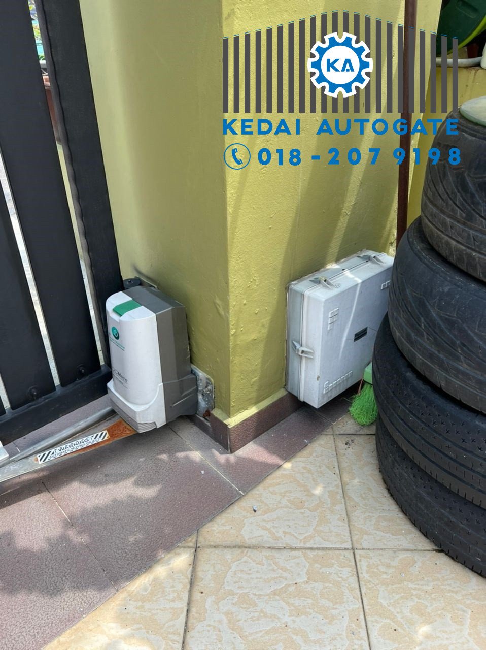 Baiki DCMoto GFM-925W Kajang
