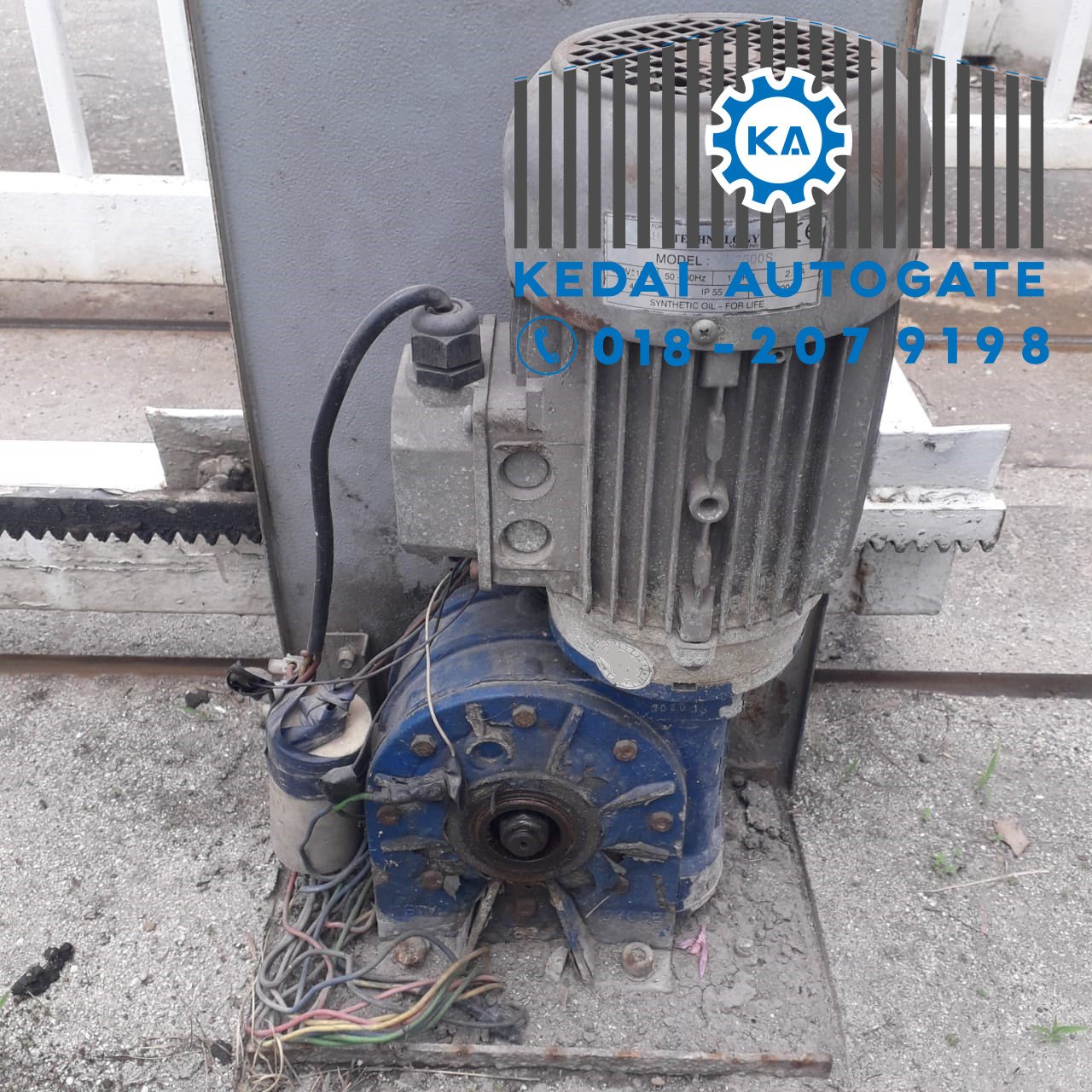 Baiki Valet Autogate Di Bangi