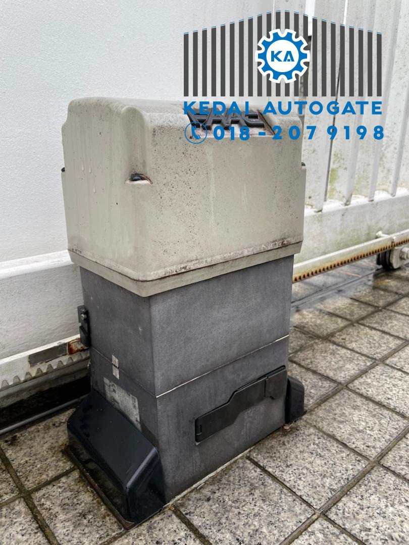 FAAC Sliding Autogate Replacement Ampang