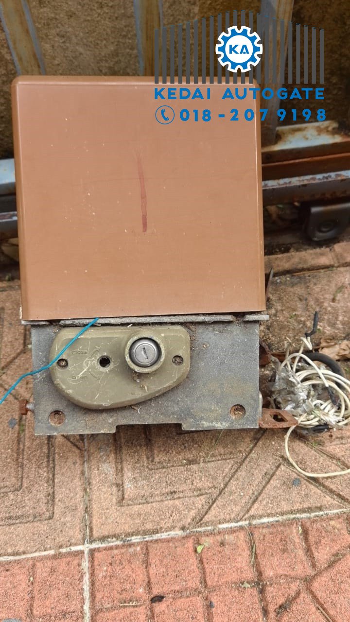 Install Sliding Autogate Klang