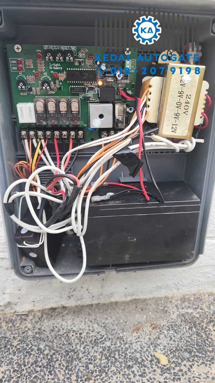 Repair Autogate Motherboard Damansara