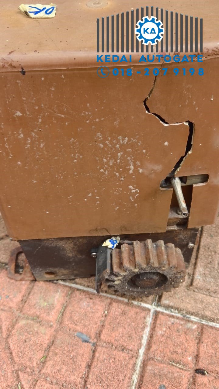 Sliding Autogate Motor Replacement Klang