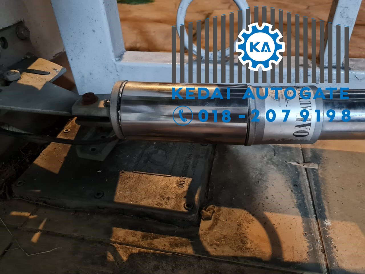 Autogate Arm OAE 333A Bukit Jelutong