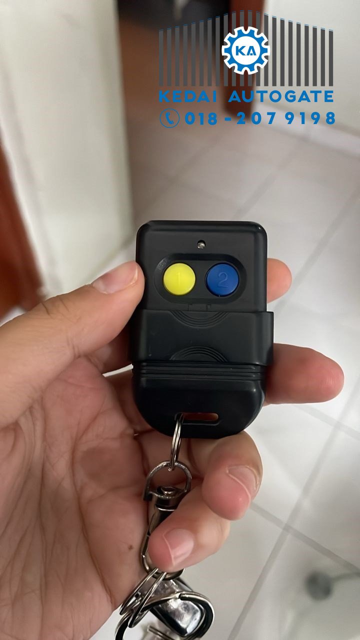 Baiki Remote Autogate Damansara