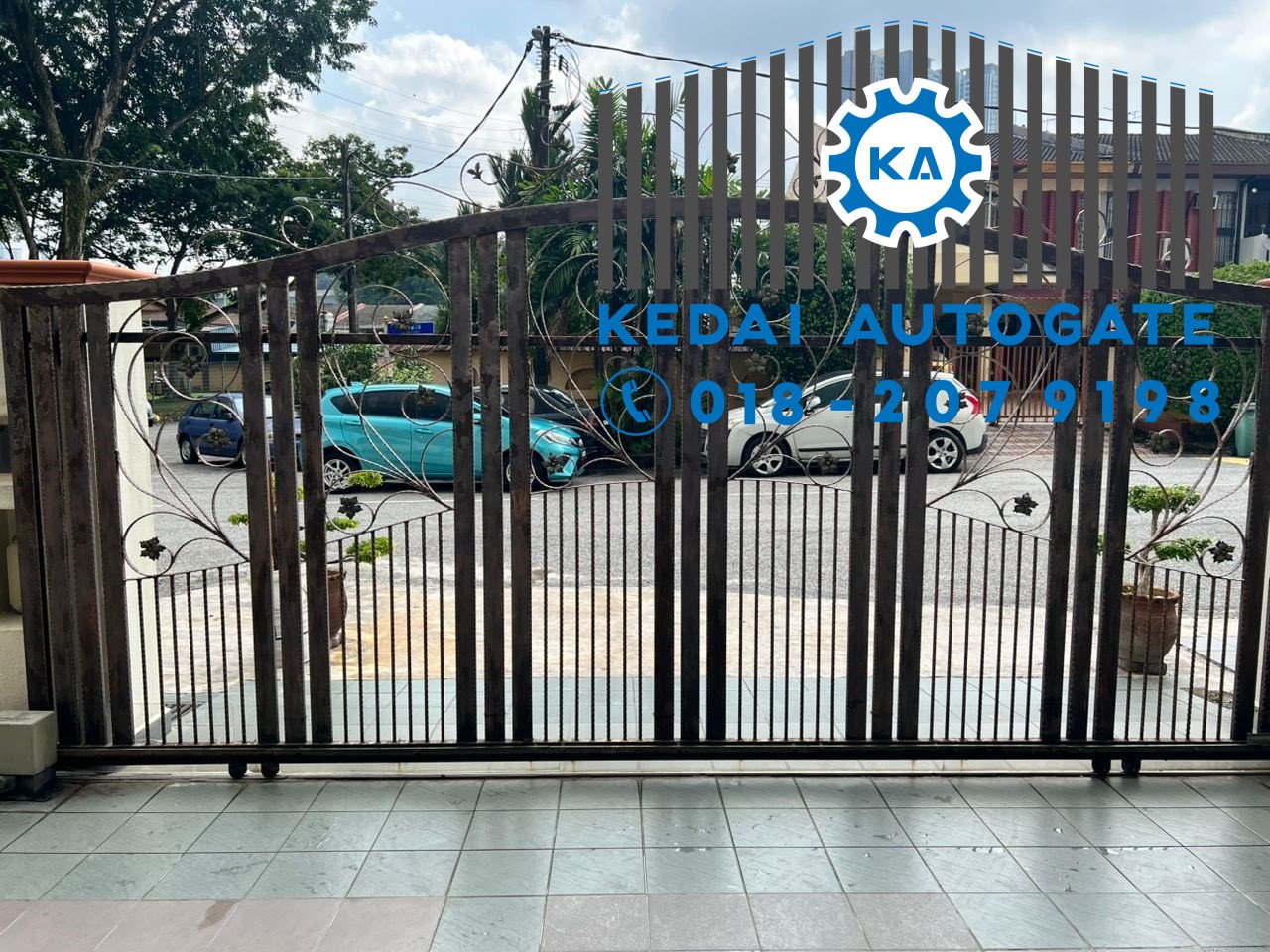 Baiki Sliding Autogate Wangsa Maju KL
