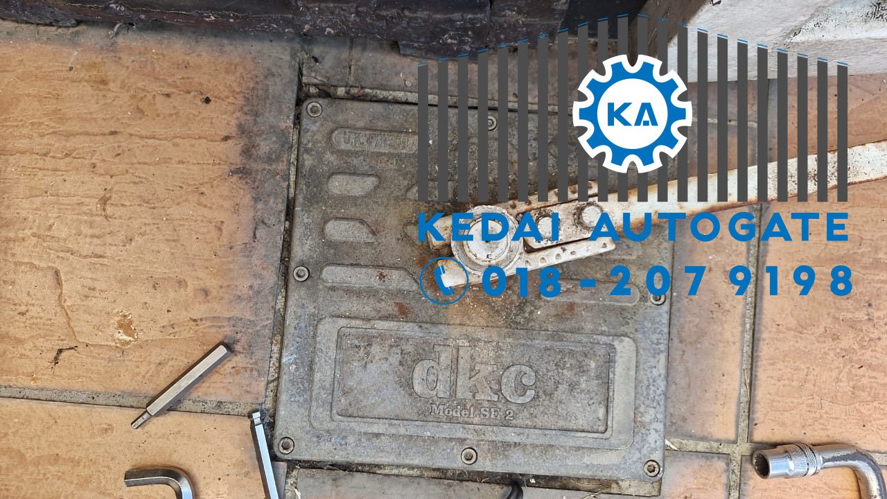 Pasang Autogate Baru Bangi