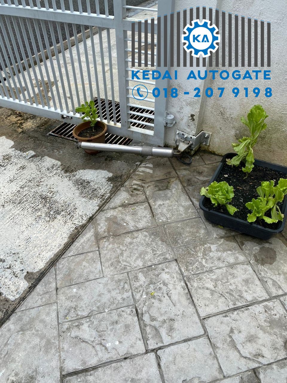 Pasang Baru Autogate Puchong