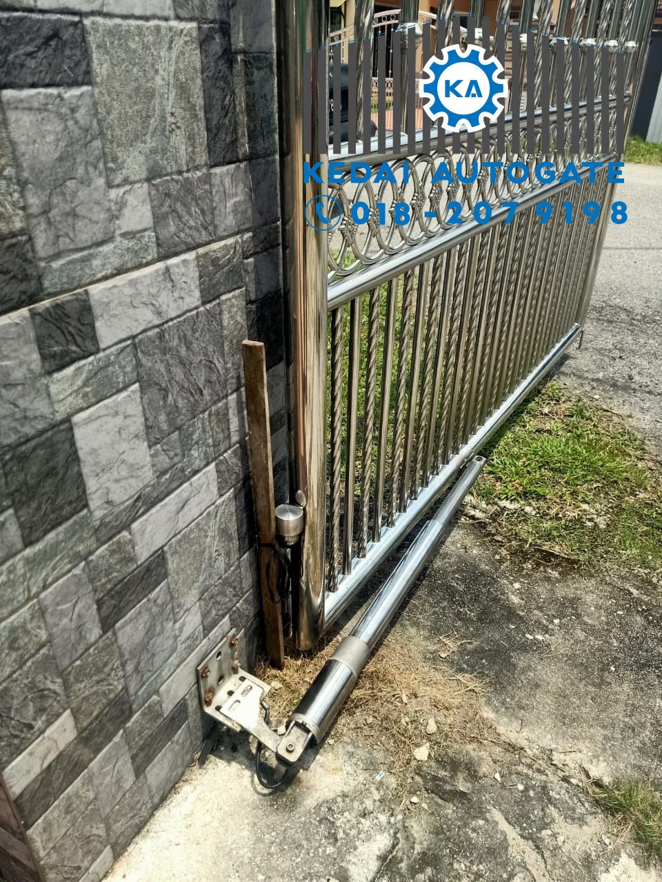 Repair Arm Autogate Gombak
