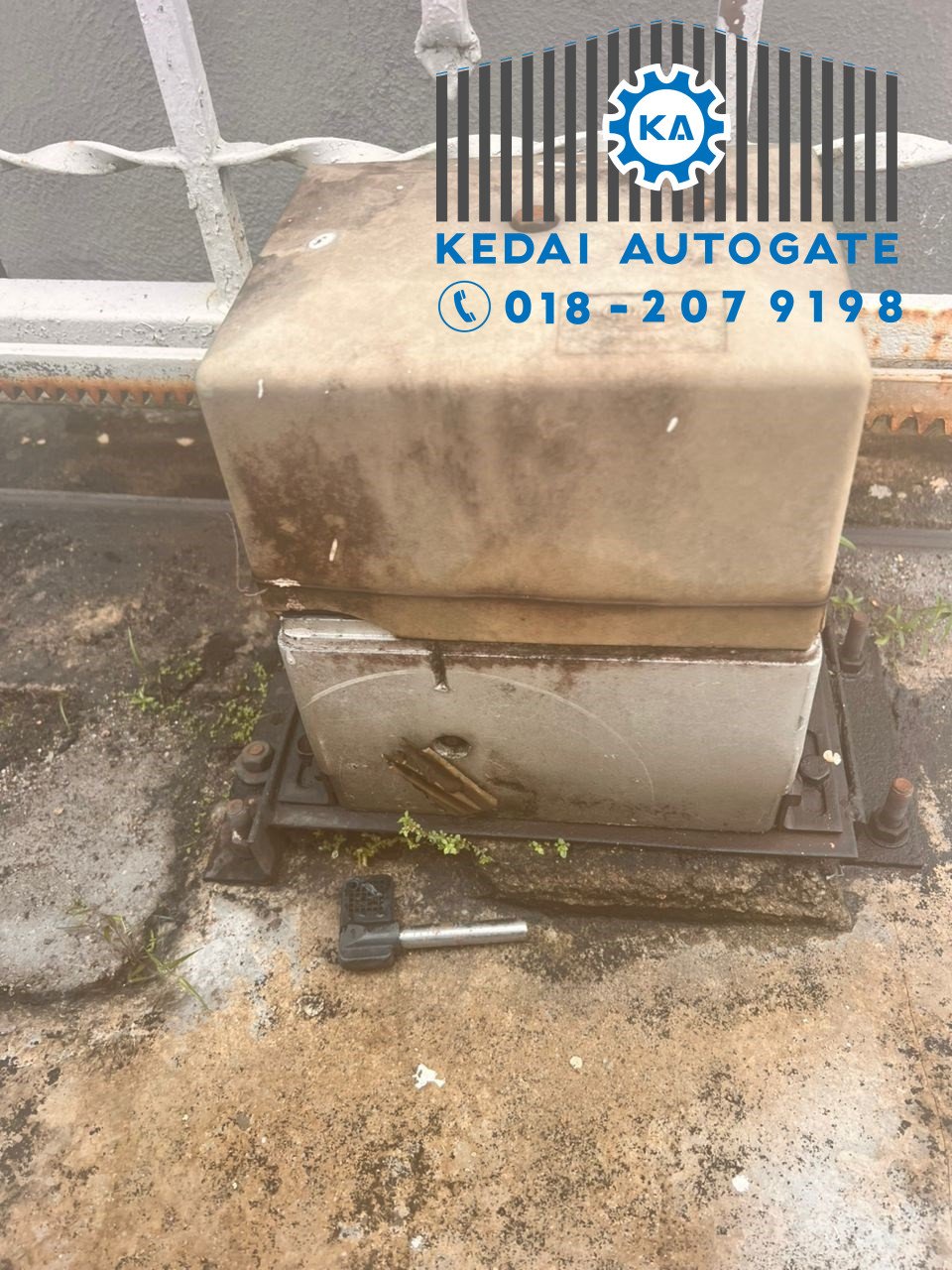 Sliding Autogate Installation Klang